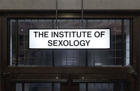 the institute of sexology wayfinding signage signage poster design