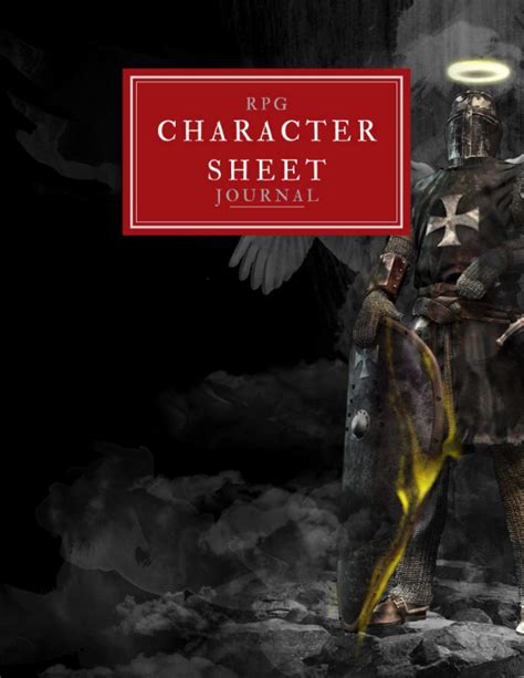 buy rpg character sheet journal dnd   pages create  track