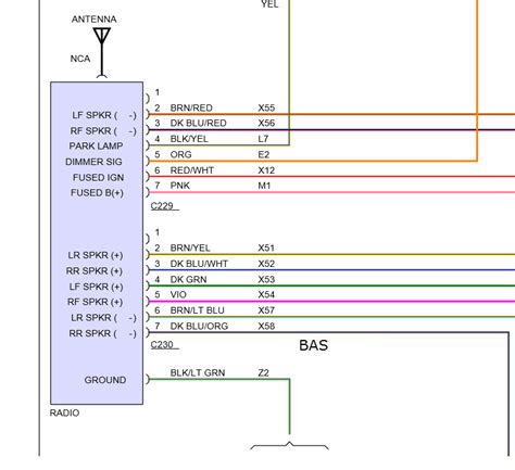 diagram  dodge ram  stereo wiring pin diagram mydiagramonline