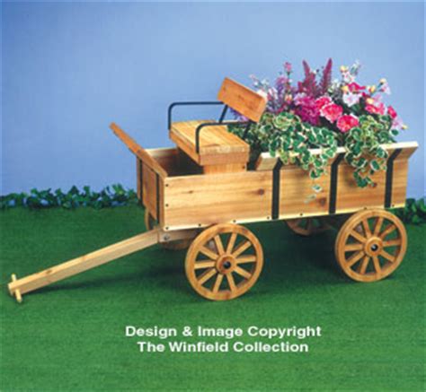 winfield collection hay wagon planter plan