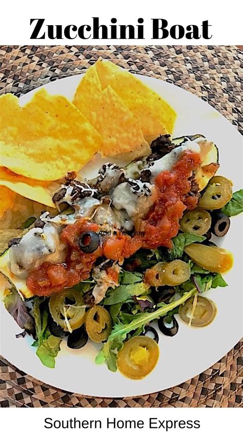 zucchini boat recipe recipe delicious family dinners delicious