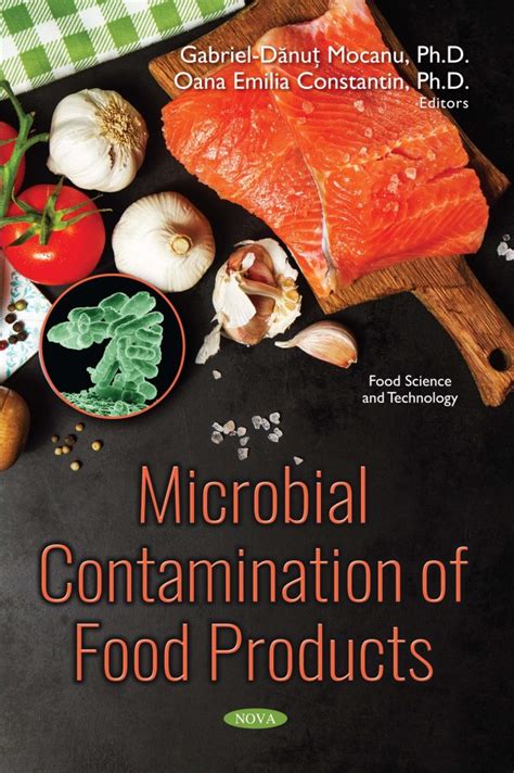 microbial contamination of food products nova science