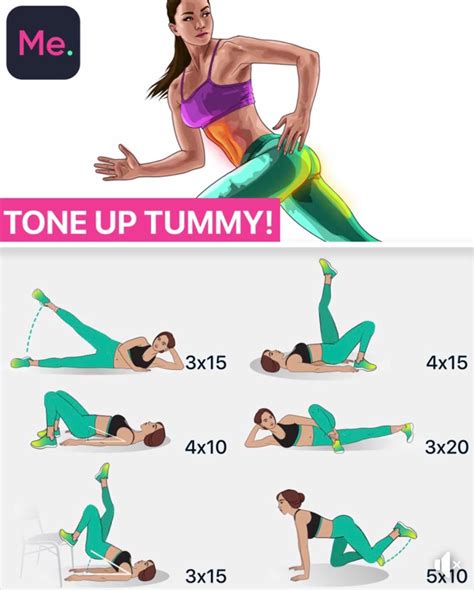 Tone Up Full Body Workout Plan Ab Workout At Home At Home Workouts