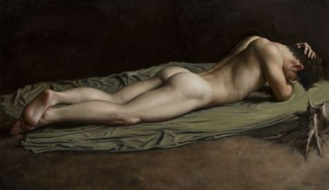 Good Art Top Original Nude Art Painting Nude Male Men Oil