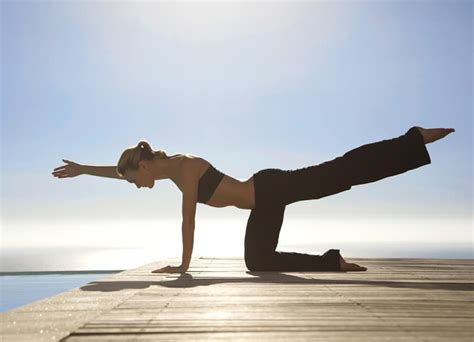 7 pilates moves to strengthen your running performance mindbodygreen