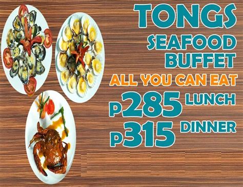tongs menu menu  tongs mabolo cebu city zomato philippines