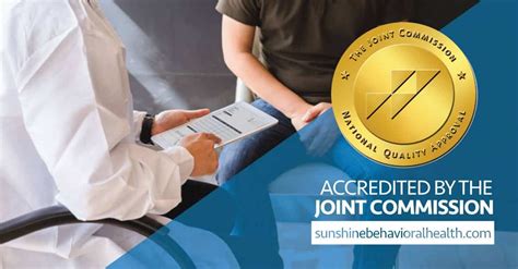joint commission jcaho accredited rehab why is it important