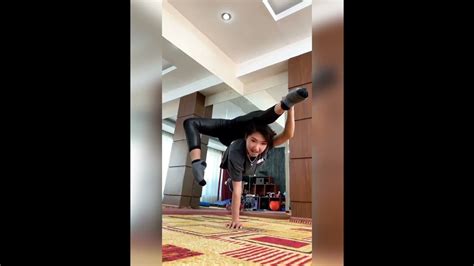 Amazing Contortion Girl New Gymnastics Performance Shorts Youtube