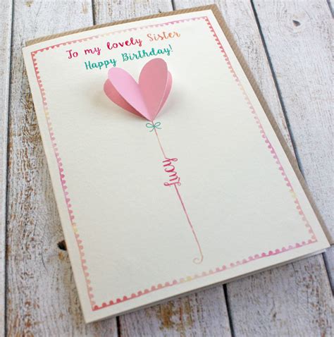 personalised  birthday card    paper company