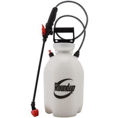 roundup pump tank sprayer  gallon   nozzle settings ebay