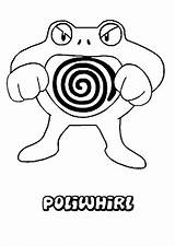 Pokemon Coloring Pages Poliwhirl Water Poliwrath Hellokids Para Color Imagenes Printable Agua Print Source Go Gzx Getcolorings Choose Board sketch template