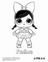 Fanime Lotta Loldolls sketch template