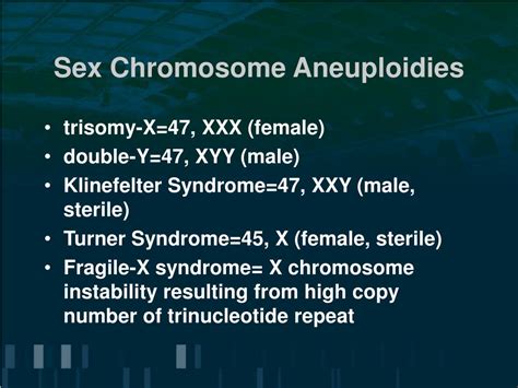 Ppt Human Karyotypes And Chromosome Behavior Powerpoint Presentation