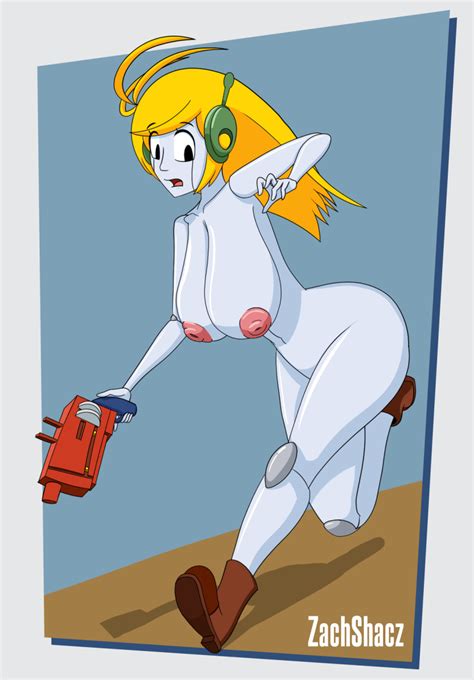 Rule 34 Big Ass Big Breasts Cave Story Curly Brace Looking Back Naked