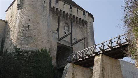 ancient castle drawbridge  tower stock footage video  royalty   shutterstock