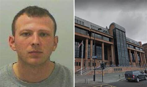 rapist s father threatened trial witness hours after son