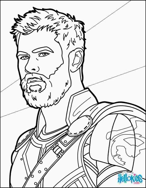 thor ragnarok coloring pages avengers coloring pages avengers