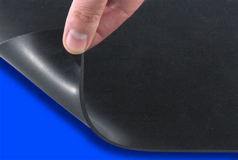 mm rubber mat  slip mat rubber plate smooth black   meter  wide ebay