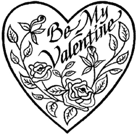 print  valentine coloring pages valentine coloring sheets