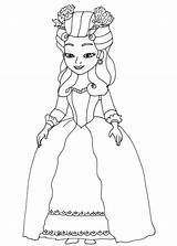 Hildegard Princesa Principessa Colorear Printesa Princesse Mermaid Prinzessin Coloring4free Erste Principesse Reine Pianetabambini Planse Mewarnai Colorat Putri Aunt Tilly Printese sketch template