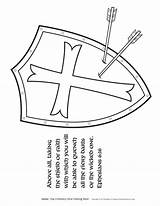 Breastplate Righteousness Kids Webstockreview Shields sketch template