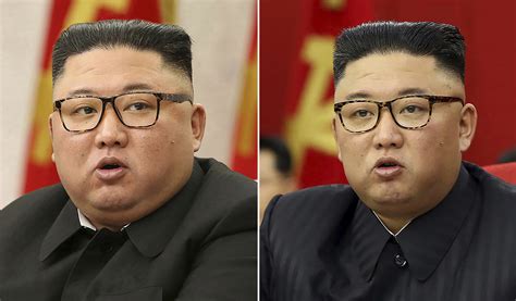 north koreas kim   thinner causing health speculation