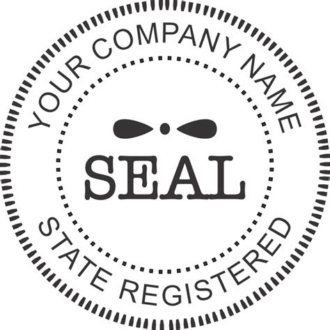 corporate digital seals