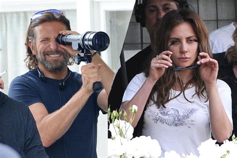 Bradley Cooper And Lady Gaga Film A Star Is Born