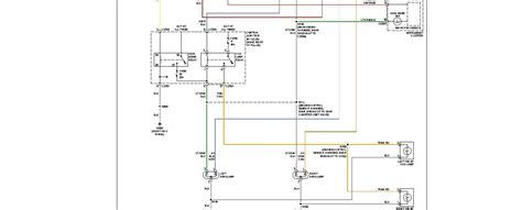 headlight wiring diagram   ford