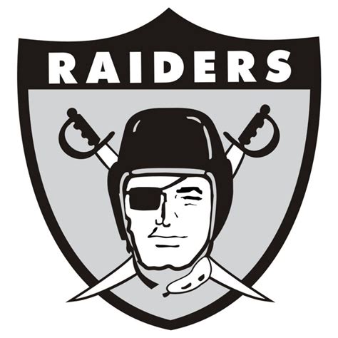 oakland raiders   logo  colors  blog baby