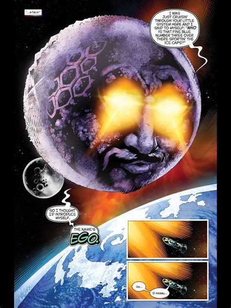 kurt russell is ego the living planet by thaddeus howze panel