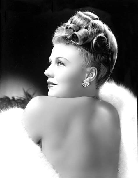 Earlybigscreen “ginger Rogers ” Ginger Rogers Hollywood Pictures