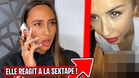 Astrid Nelsia RÉagit A La Sextape De Dita Youtube