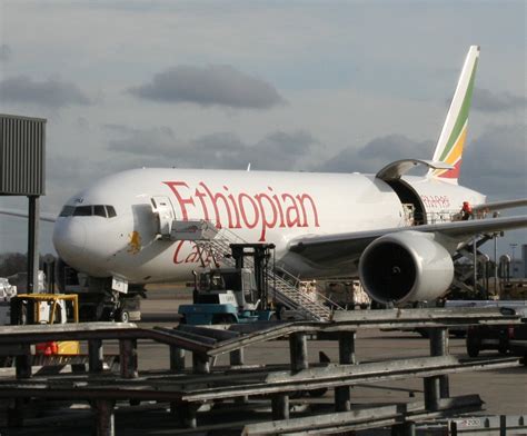ethiopian moves dhl flights  maastricht cargoforwarder global