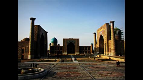 Tour Of Samarkand Uzbekistan Youtube