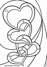 Herz Herzen Malvorlage Ausmalbilder Malvorlagen Pixabay Berbentuk Buat Sketsa Tangan Menggambar Ausmalen Kostenlose Kette sketch template