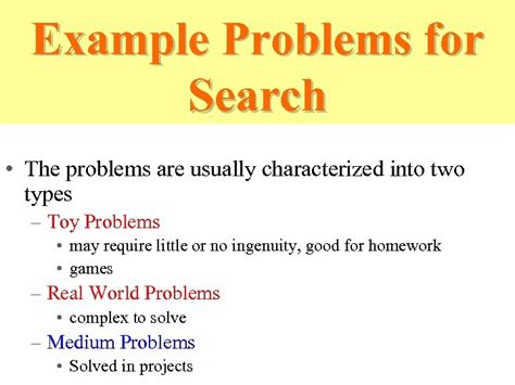 solving problems  searching chapter