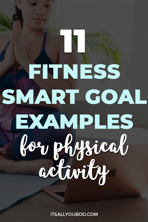 fitness smart goal examples   physical activity