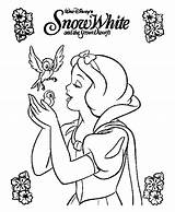 Snow Pages Coloring Posted Disney sketch template