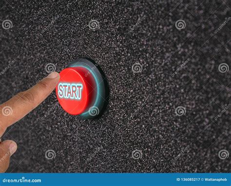 engine start button stock image image  ignite electric
