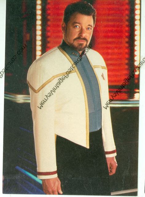 Star Trek Insurrection Commander William Riker 4x6 1998 Sk 179 Ebay