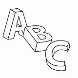 Alphabet Stimulating Thecolor Stumble Bestappsforkids K5 Bestcoloringpagesforkids sketch template
