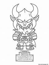 Fortnite Coloring Pages Skin Printable Print Mini Color Cute Dark Viking Boys Kids Battle Royale Colouring Info Coloriage Sheets Marshmallow sketch template