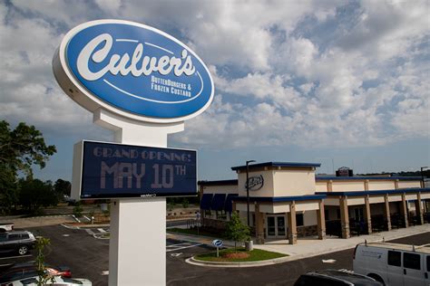 culvers       fast growing burger chain