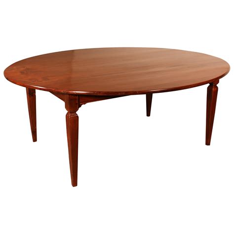 19th Century French Cherrywood Table At 1stdibs