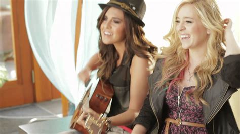 Megan And Liz Behind The Scenes Of Macy S Commercial Part 1
