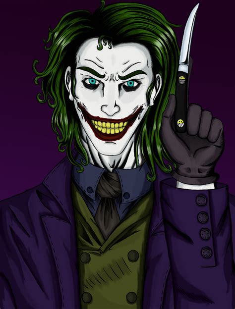 Heath Ledger Joker By Hichcoot On Deviantart