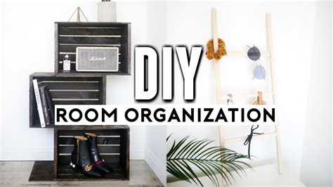 diy room decor organization   easy affordable minimal