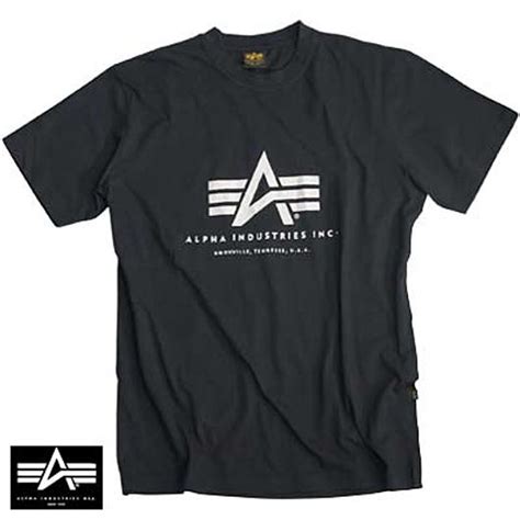 alpha basic  shirt schwarz kaufen kotte zeller