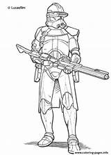 Wars Clone Coloring Star Pages Trooper Troopers Printable Print Stormtrooper Phase Color Arc Drawings Lego Coloriage Soldier Emperor Gun Darth sketch template